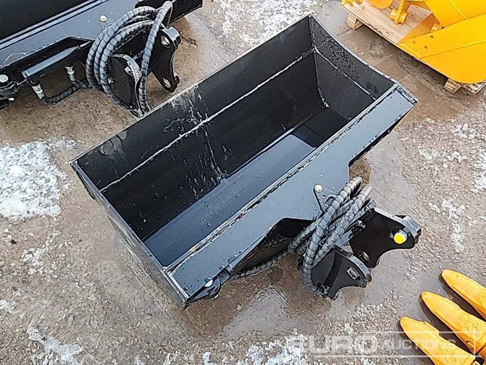 Unused 2025 32" Tilting Bucket to suit Mini Excavator - Skopa: bild 3 Unused 2025 32" Tilting Bucket to suit Mini Excavator - Skopa: bild 3