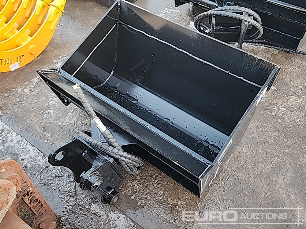 Unused 2025 36" Tilting Bucket 45mm Pin to suit 4-6 Ton Excavator - Skopa: bild 2 Unused 2025 36" Tilting Bucket 45mm Pin to suit 4-6 Ton Excavator - Skopa: bild 2