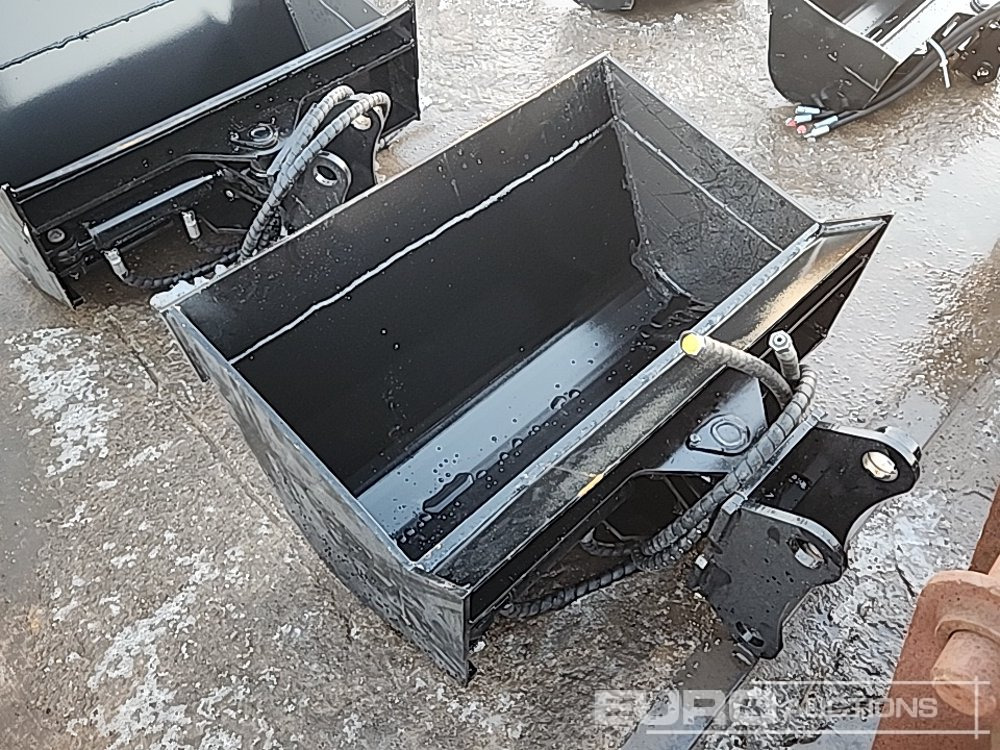 Unused 2025 36" Tilting Bucket 45mm Pin to suit 4-6 Ton Excavator - Skopa: bild 3 Unused 2025 36" Tilting Bucket 45mm Pin to suit 4-6 Ton Excavator - Skopa: bild 3