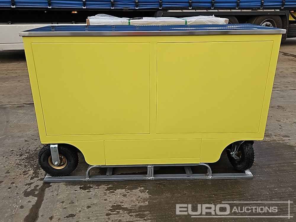 Unused 2025 4.5' Work Bench, 7 Drawers, 2 Cabinets - Entreprenadutrustning: bild 4 Unused 2025 4.5' Work Bench, 7 Drawers, 2 Cabinets - Entreprenadutrustning: bild 4