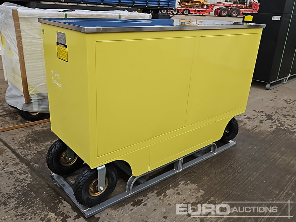 Unused 2025 4.5' Work Bench, 7 Drawers, 2 Cabinets - Entreprenadutrustning: bild 3 Unused 2025 4.5' Work Bench, 7 Drawers, 2 Cabinets - Entreprenadutrustning: bild 3