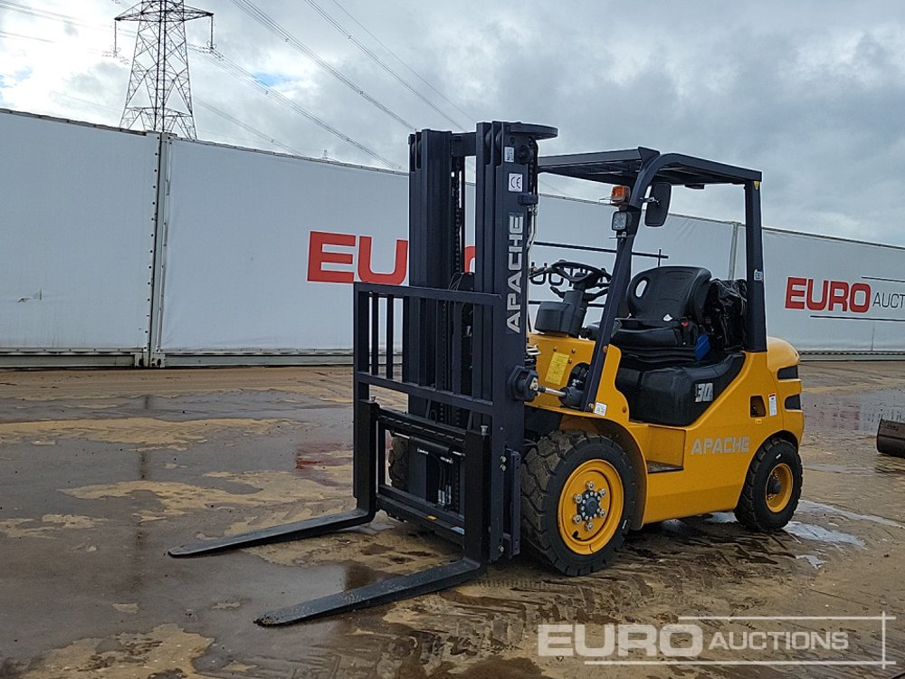 Unused 2025 Apache HH30Z - Motviktstruck: bild 1 Unused 2025 Apache HH30Z - Motviktstruck: bild 1