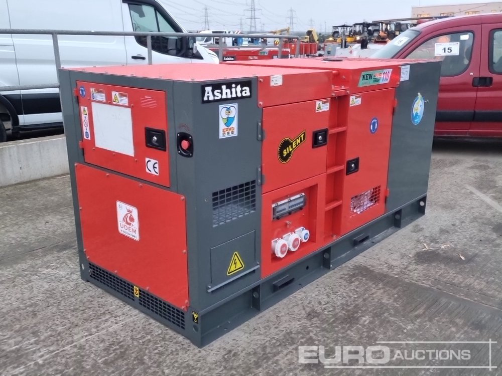 Unused 2025 Ashita Power AG3-110 - Elgenerator: bild 1 Unused 2025 Ashita Power AG3-110 - Elgenerator: bild 1