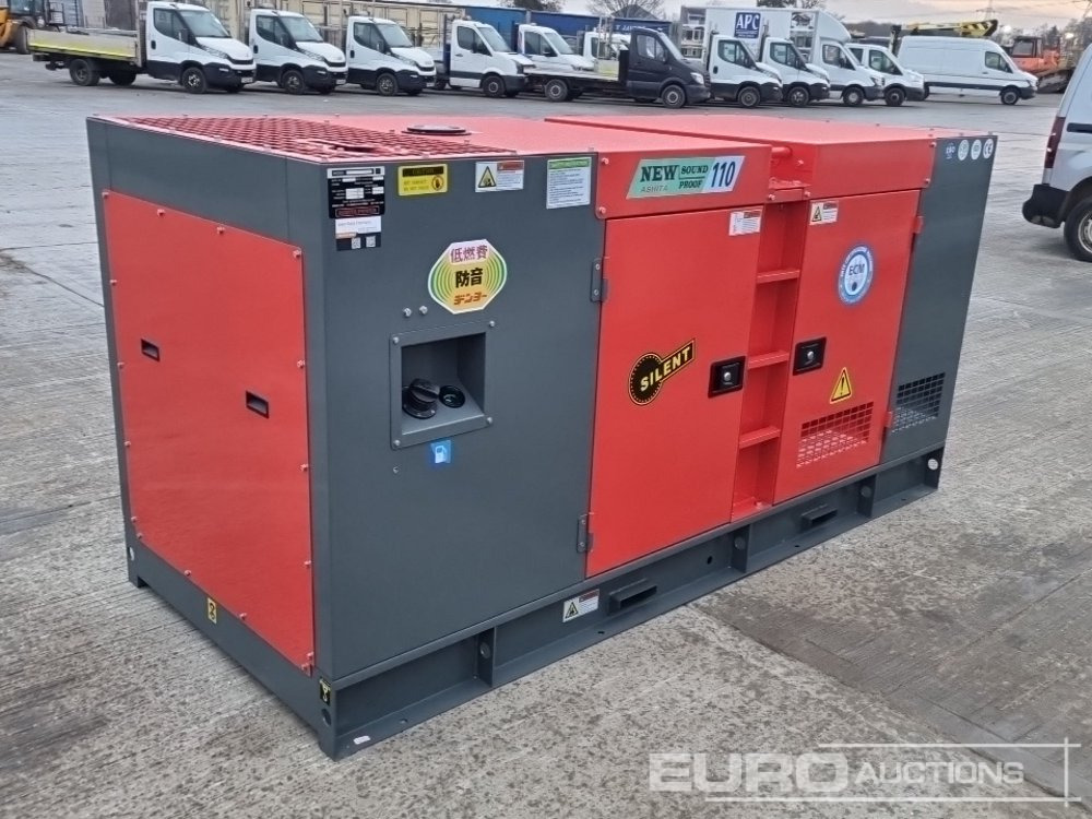 Unused 2025 Ashita Power AG3-110 - Elgenerator: bild 5 Unused 2025 Ashita Power AG3-110 - Elgenerator: bild 5