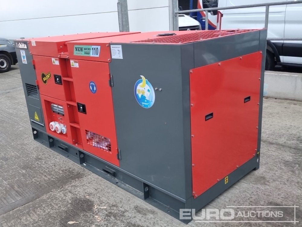 Unused 2025 Ashita Power AG3-110 - Elgenerator: bild 3 Unused 2025 Ashita Power AG3-110 - Elgenerator: bild 3