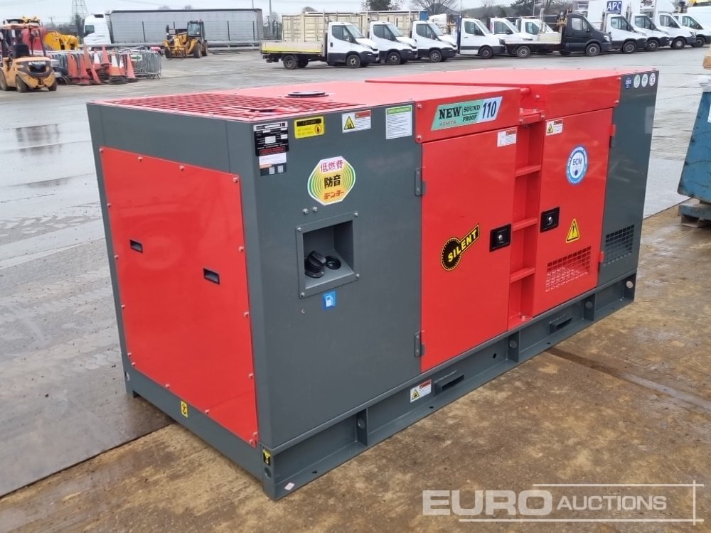 Unused 2025 Ashita Power AG3-110 - Elgenerator: bild 5 Unused 2025 Ashita Power AG3-110 - Elgenerator: bild 5