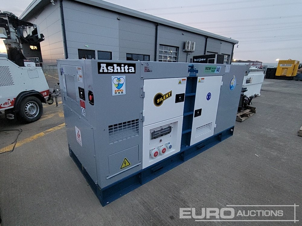 Unused 2025 Ashita Power AG3-140 - Elgenerator: bild 3 Unused 2025 Ashita Power AG3-140 - Elgenerator: bild 3