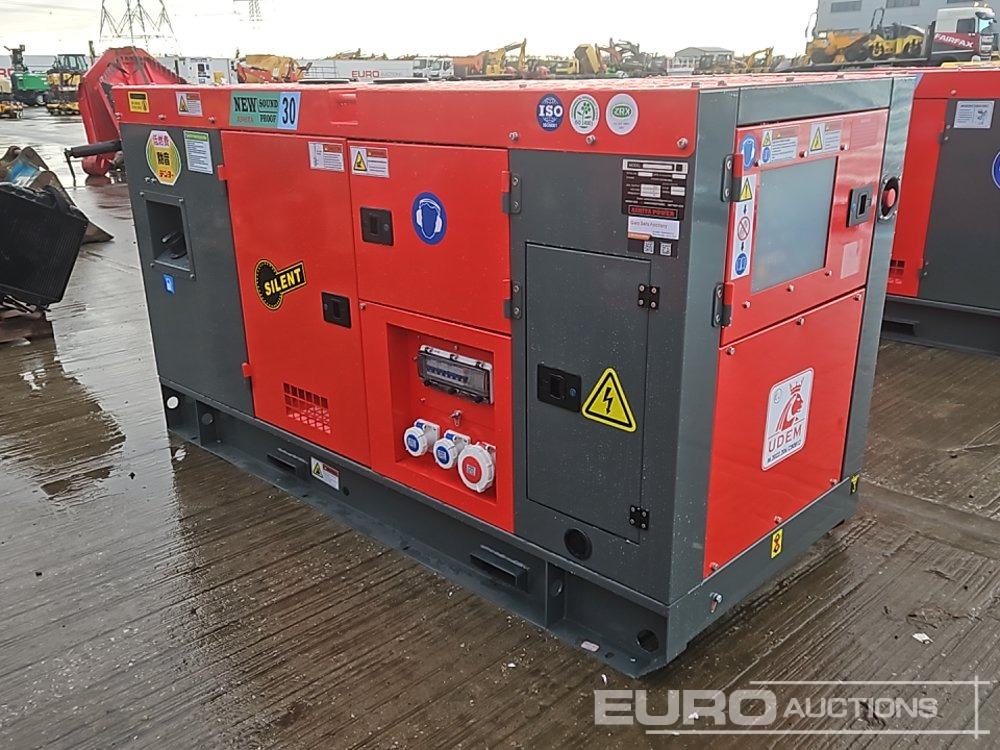 Unused 2025 Ashita Power AG3-30 - Elgenerator: bild 1 Unused 2025 Ashita Power AG3-30 - Elgenerator: bild 1