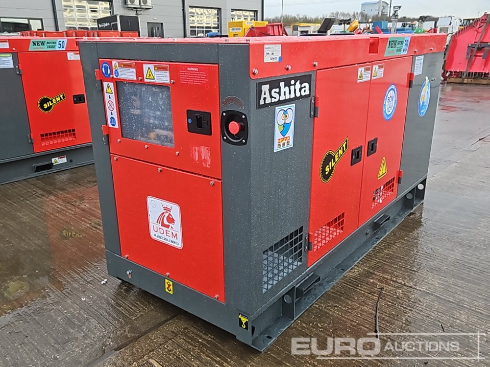Unused 2025 Ashita Power AG3-30 - Elgenerator: bild 1 Unused 2025 Ashita Power AG3-30 - Elgenerator: bild 1