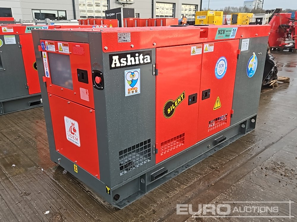 Unused 2025 Ashita Power AG3-30 - Elgenerator: bild 3 Unused 2025 Ashita Power AG3-30 - Elgenerator: bild 3