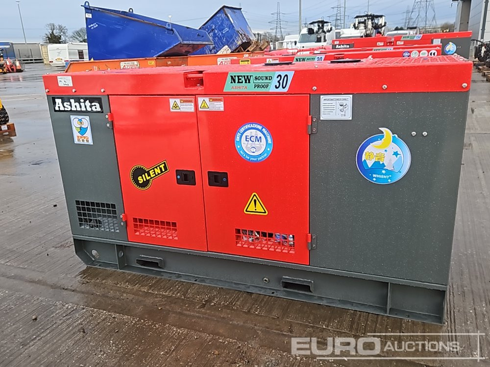 Unused 2025 Ashita Power AG3-30 - Elgenerator: bild 4 Unused 2025 Ashita Power AG3-30 - Elgenerator: bild 4