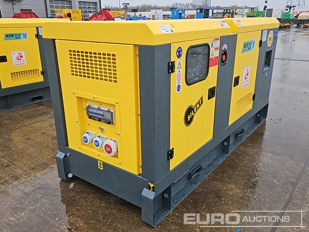 Unused 2025 Ashita Power AG3-70E - Elgenerator: bild 1 Unused 2025 Ashita Power AG3-70E - Elgenerator: bild 1