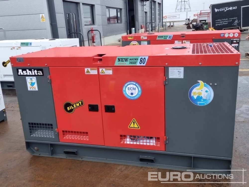 Unused 2025 Ashita Power AG3-80 - Elgenerator: bild 2 Unused 2025 Ashita Power AG3-80 - Elgenerator: bild 2