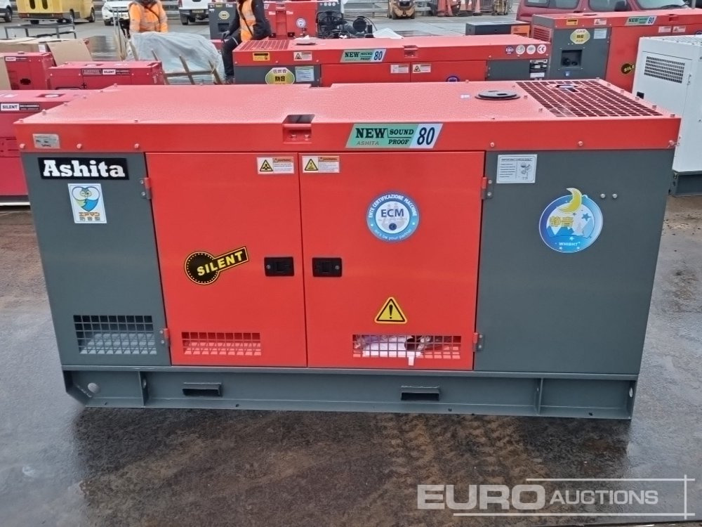Unused 2025 Ashita Power AG3-80 - Elgenerator: bild 2 Unused 2025 Ashita Power AG3-80 - Elgenerator: bild 2