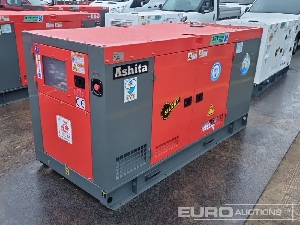 Unused 2025 Ashita Power AG3-80 - Elgenerator: bild 1 Unused 2025 Ashita Power AG3-80 - Elgenerator: bild 1