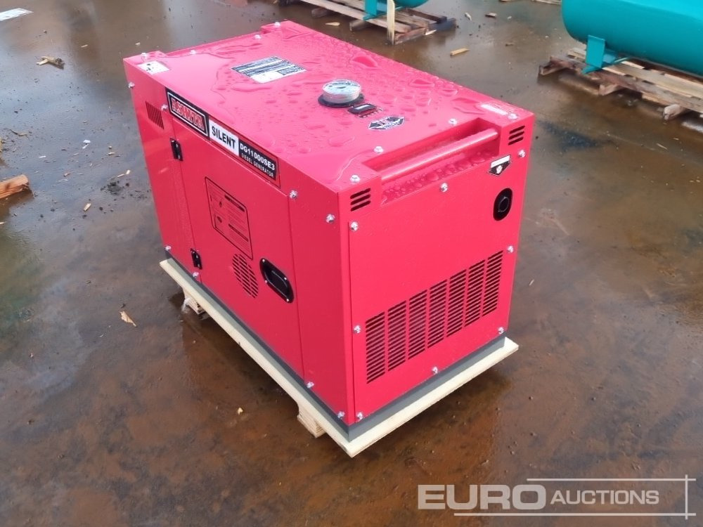 Unused 2025 Ashita Power DG11000SE3 - Elgenerator: bild 5 Unused 2025 Ashita Power DG11000SE3 - Elgenerator: bild 5
