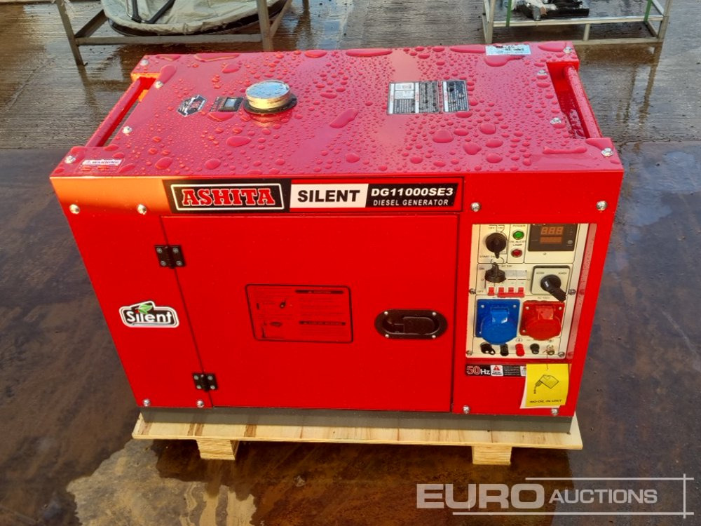 Unused 2025 Ashita Power DG11000SE3 - Elgenerator: bild 2 Unused 2025 Ashita Power DG11000SE3 - Elgenerator: bild 2