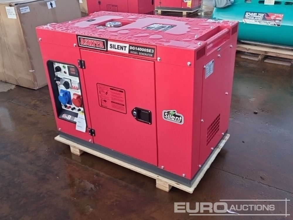 Unused 2025 Ashita Power DG14000SE3 - Elgenerator: bild 1 Unused 2025 Ashita Power DG14000SE3 - Elgenerator: bild 1