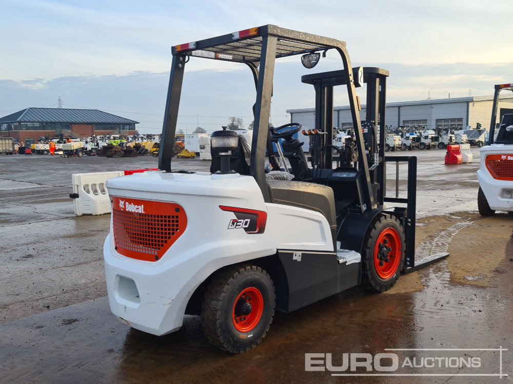 Unused 2025 Bobcat D30NX - Motviktstruck: bild 5 Unused 2025 Bobcat D30NX - Motviktstruck: bild 5