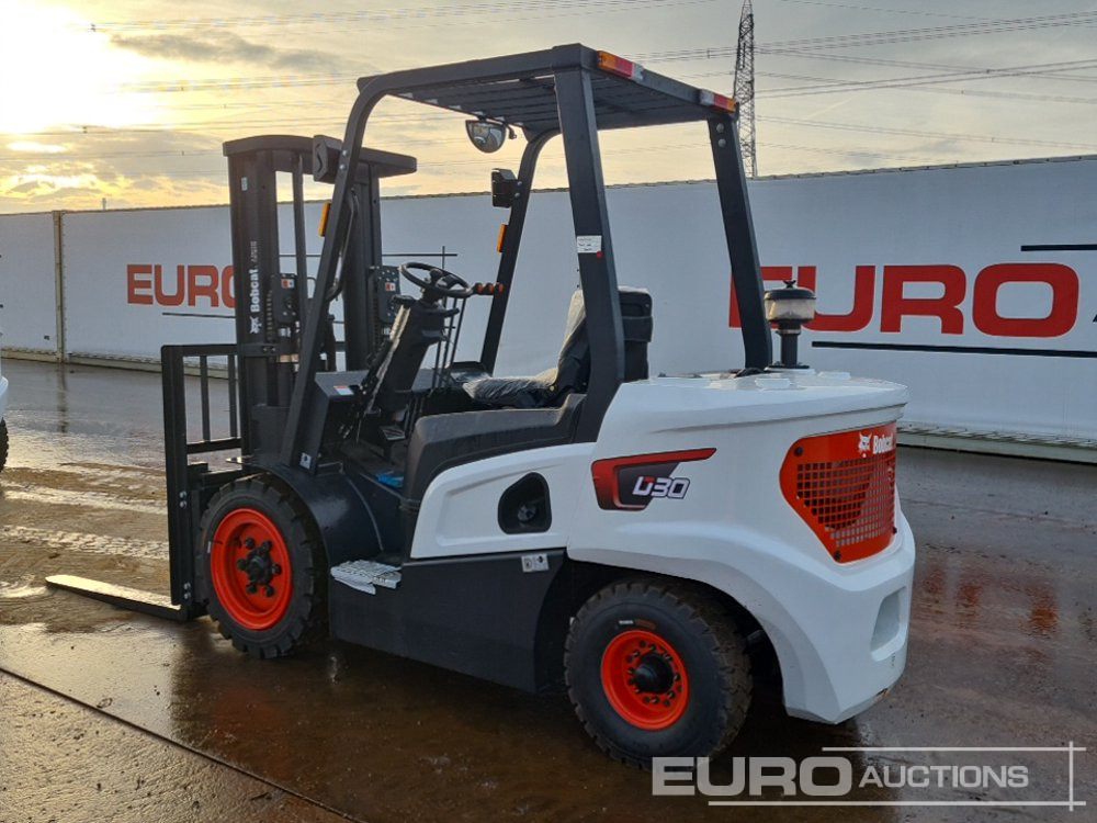 Unused 2025 Bobcat D30NX - Motviktstruck: bild 3 Unused 2025 Bobcat D30NX - Motviktstruck: bild 3
