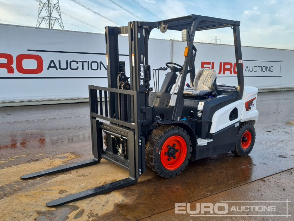 Unused 2025 Bobcat D30NX - Motviktstruck: bild 1 Unused 2025 Bobcat D30NX - Motviktstruck: bild 1