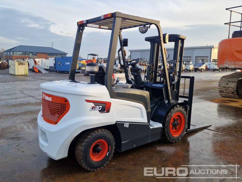 Unused 2025 Bobcat D30NX - Motviktstruck: bild 5 Unused 2025 Bobcat D30NX - Motviktstruck: bild 5