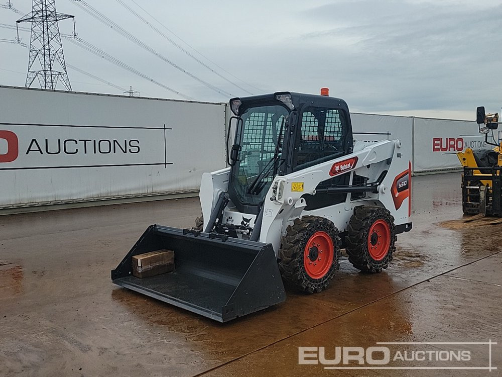 Unused 2025 Bobcat S510-C4 - Kompaktlastare/ Slirstyrda lastare: bild 1 Unused 2025 Bobcat S510-C4 - Kompaktlastare/ Slirstyrda lastare: bild 1