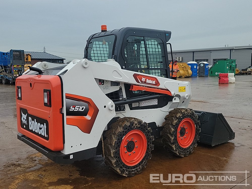 Unused 2025 Bobcat S510-C4 - Kompaktlastare/ Slirstyrda lastare: bild 5 Unused 2025 Bobcat S510-C4 - Kompaktlastare/ Slirstyrda lastare: bild 5