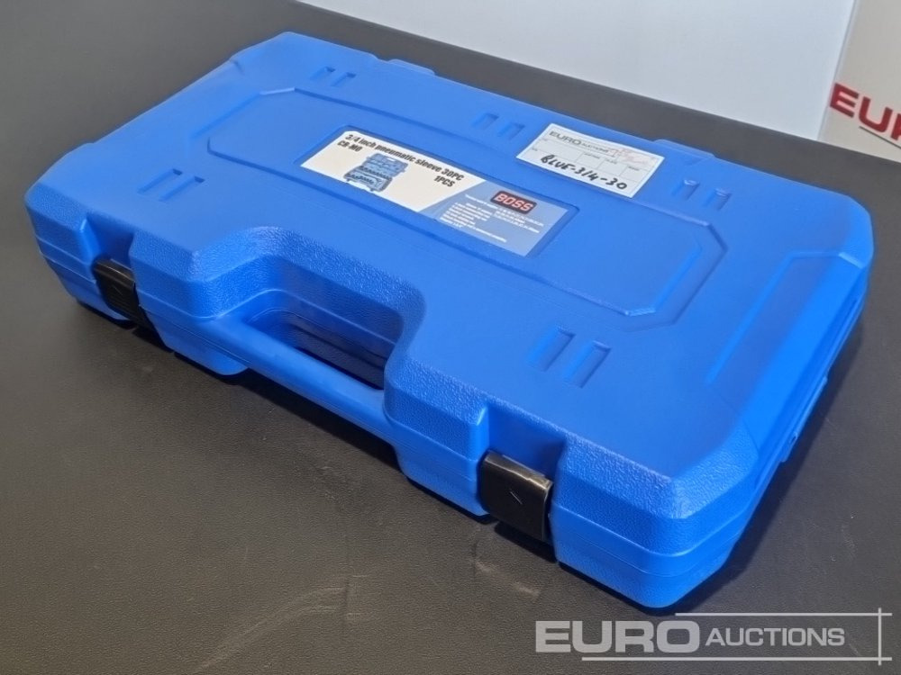 Unused 2025 Boss 3/4" 30pc Heavy Duty Pneumatic Socket Set, 4" Connecting Rod, 8" Connecting Rod, Ratchet Wrench, 20" Sliding Rod, 18" Bending Rod Universal Coupling, Adapter1-3/4" - Garage & Verkstadsutrustning: bild 3 Unused 2025 Boss 3/4" 30pc Heavy Duty Pneumatic Socket Set, 4" Connecting Rod, 8" Connecting Rod, Ratchet Wrench, 20" Sliding Rod, 18" Bending Rod Universal Coupling, Adapter1-3/4" - Garage & Verkstadsutrustning: bild 3