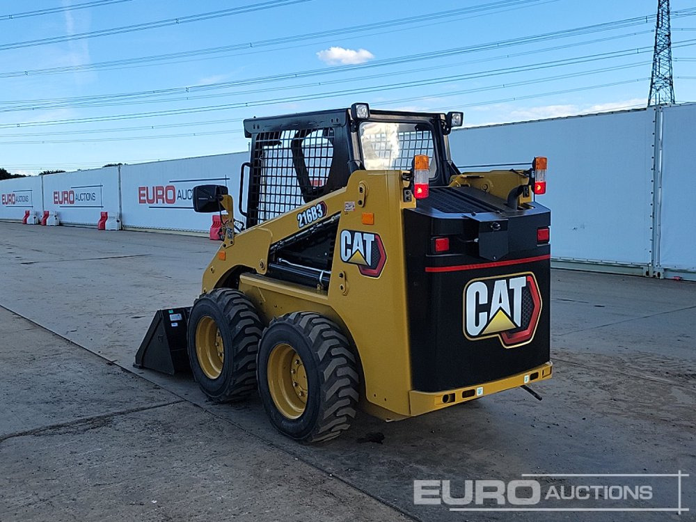 Unused 2025 CAT 216B3 - Kompaktlastare/ Slirstyrda lastare: bild 3 Unused 2025 CAT 216B3 - Kompaktlastare/ Slirstyrda lastare: bild 3