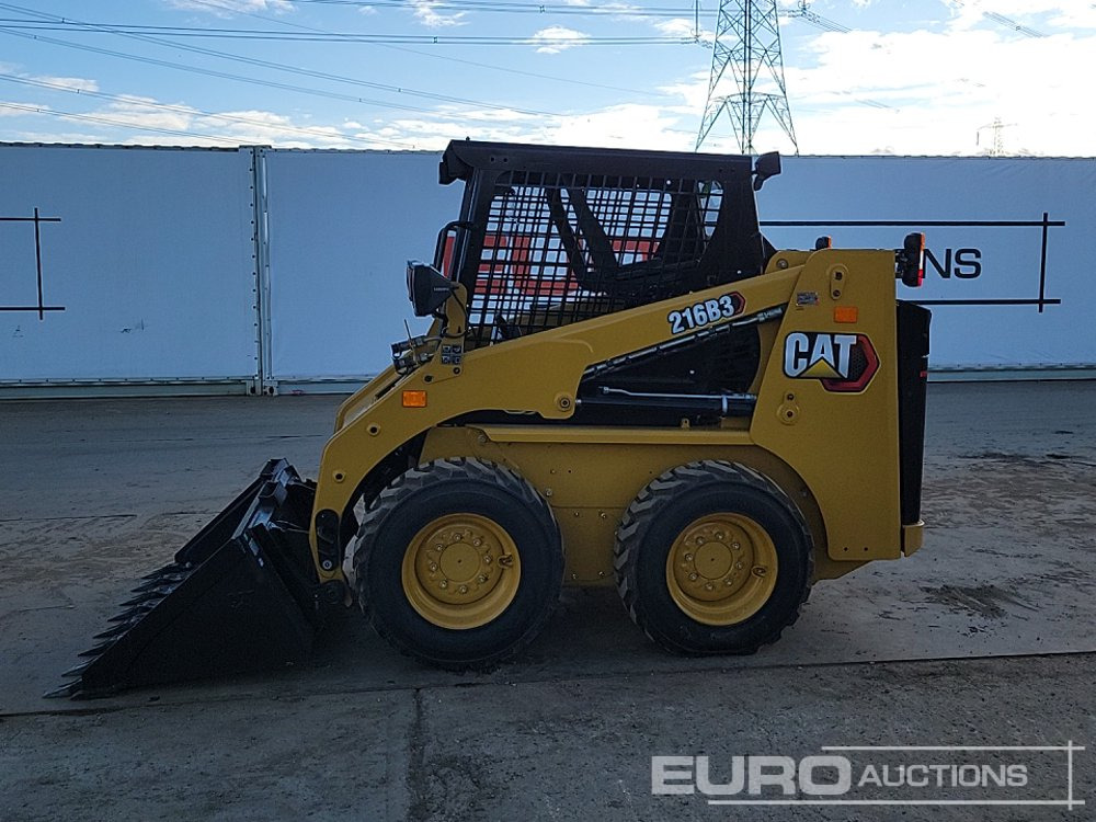 Unused 2025 CAT 216B3 - Kompaktlastare/ Slirstyrda lastare: bild 2 Unused 2025 CAT 216B3 - Kompaktlastare/ Slirstyrda lastare: bild 2