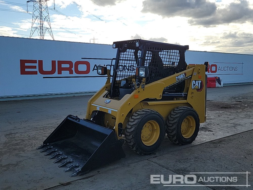 Unused 2025 CAT 216B3 - Kompaktlastare/ Slirstyrda lastare: bild 1 Unused 2025 CAT 216B3 - Kompaktlastare/ Slirstyrda lastare: bild 1