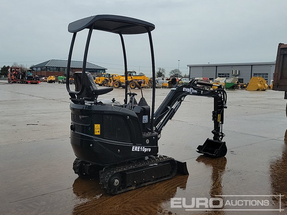 Unused 2025 Everun ERE10PRO - Minigrävmaskin: bild 5 Unused 2025 Everun ERE10PRO - Minigrävmaskin: bild 5