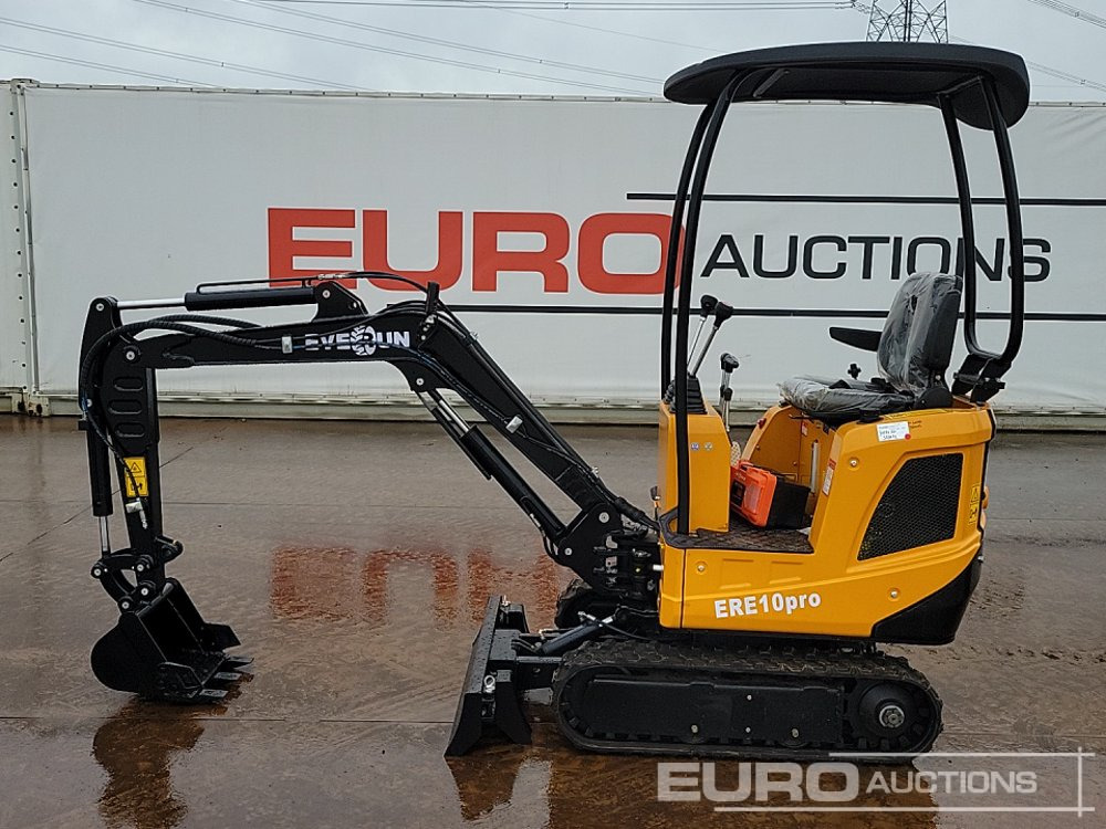 Unused 2025 Everun ERE10PRO - Minigrävmaskin: bild 2 Unused 2025 Everun ERE10PRO - Minigrävmaskin: bild 2
