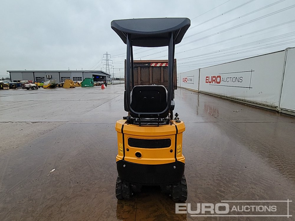 Unused 2025 Everun ERE10PRO - Minigrävmaskin: bild 4 Unused 2025 Everun ERE10PRO - Minigrävmaskin: bild 4