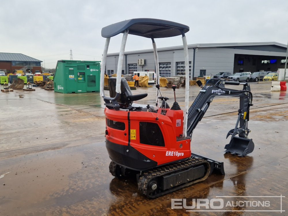 Unused 2025 Everun ERE10PRO - Minigrävmaskin: bild 5 Unused 2025 Everun ERE10PRO - Minigrävmaskin: bild 5