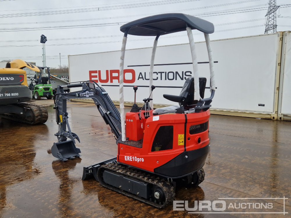 Unused 2025 Everun ERE10PRO - Minigrävmaskin: bild 3 Unused 2025 Everun ERE10PRO - Minigrävmaskin: bild 3
