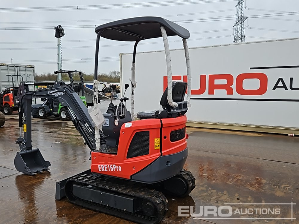 Unused 2025 Everun ERE16PRO - Minigrävmaskin: bild 3 Unused 2025 Everun ERE16PRO - Minigrävmaskin: bild 3