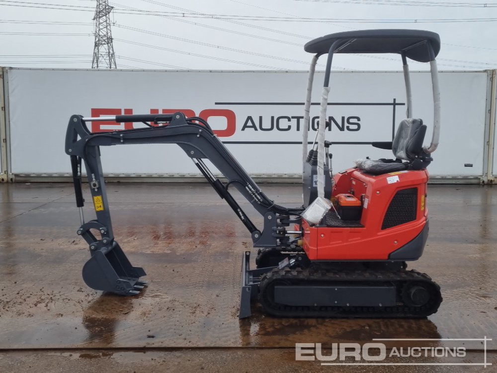 Unused 2025 Everun ERE16PRO - Minigrävmaskin: bild 2 Unused 2025 Everun ERE16PRO - Minigrävmaskin: bild 2