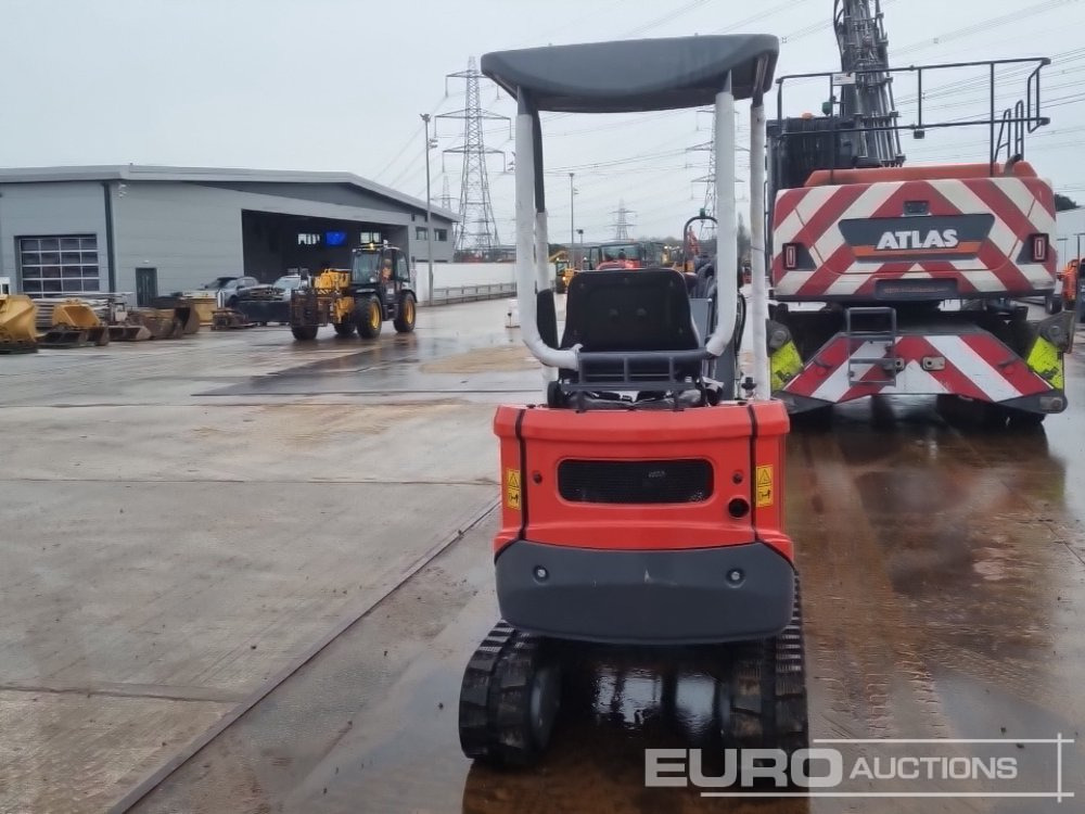 Unused 2025 Everun ERE16PRO - Minigrävmaskin: bild 4 Unused 2025 Everun ERE16PRO - Minigrävmaskin: bild 4