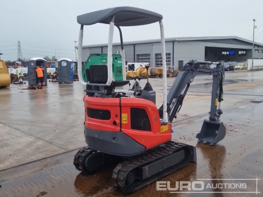 Unused 2025 Everun ERE16PRO - Minigrävmaskin: bild 5 Unused 2025 Everun ERE16PRO - Minigrävmaskin: bild 5