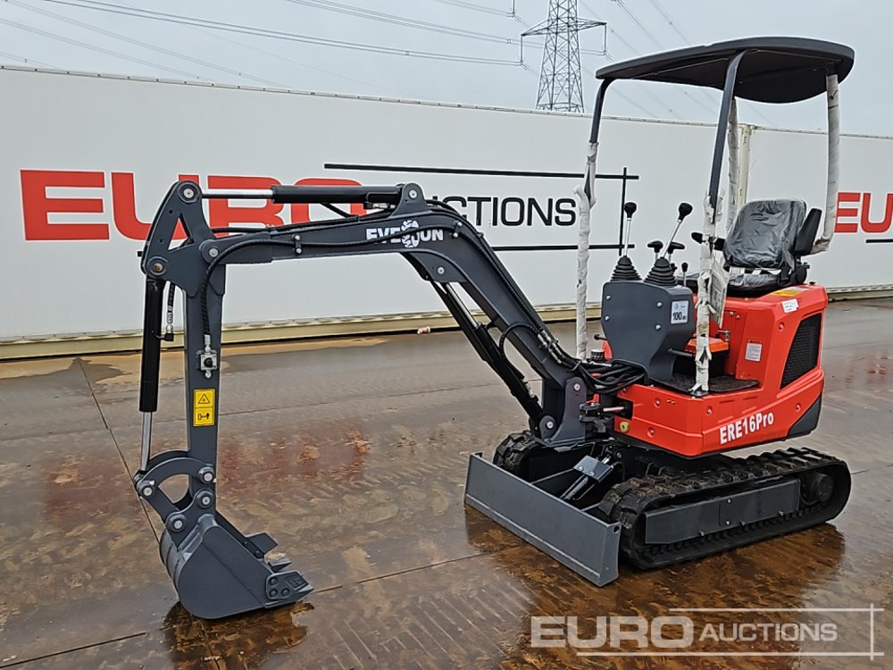 Unused 2025 Everun ERE16PRO - Minigrävmaskin: bild 1 Unused 2025 Everun ERE16PRO - Minigrävmaskin: bild 1