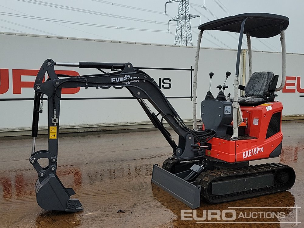 Unused 2025 Everun ERE16PRO - Minigrävmaskin: bild 1 Unused 2025 Everun ERE16PRO - Minigrävmaskin: bild 1