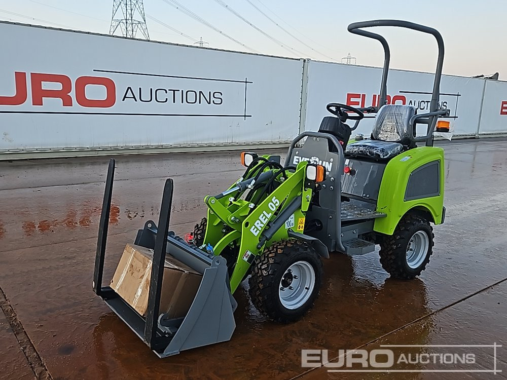 Unused 2025 Everun EREL05 - Hjullastare: bild 1 Unused 2025 Everun EREL05 - Hjullastare: bild 1
