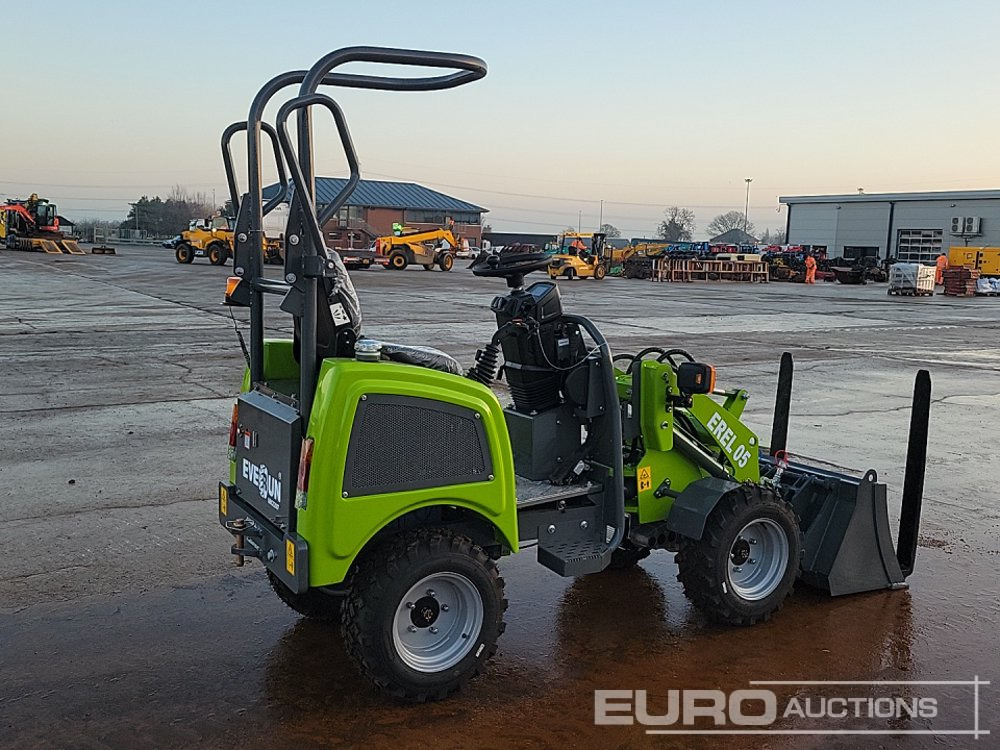 Unused 2025 Everun EREL05 - Hjullastare: bild 5 Unused 2025 Everun EREL05 - Hjullastare: bild 5