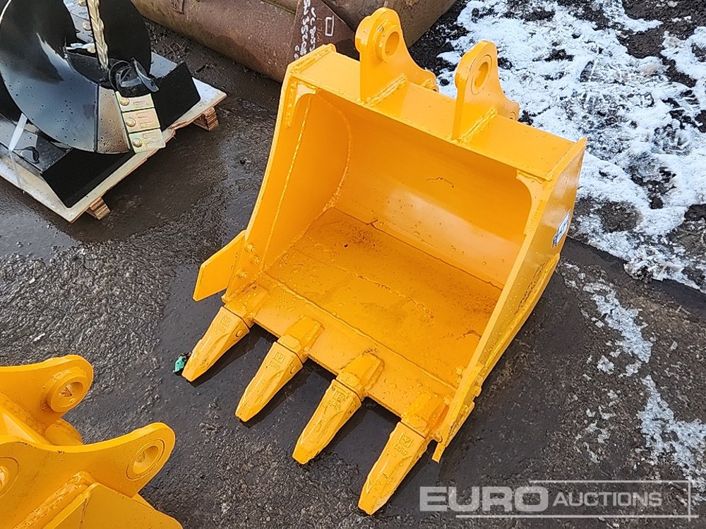 Unused 2025 GIYI 24" Bucket 45mm Pin to suit 4-6 Ton Excavator - Skopa: bild 4 Unused 2025 GIYI 24" Bucket 45mm Pin to suit 4-6 Ton Excavator - Skopa: bild 4