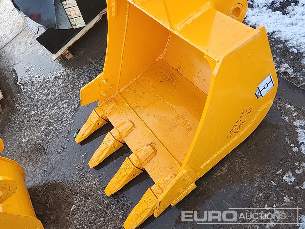 Unused 2025 GIYI 24" Bucket 45mm Pin to suit 4-6 Ton Excavator - Skopa: bild 5 Unused 2025 GIYI 24" Bucket 45mm Pin to suit 4-6 Ton Excavator - Skopa: bild 5