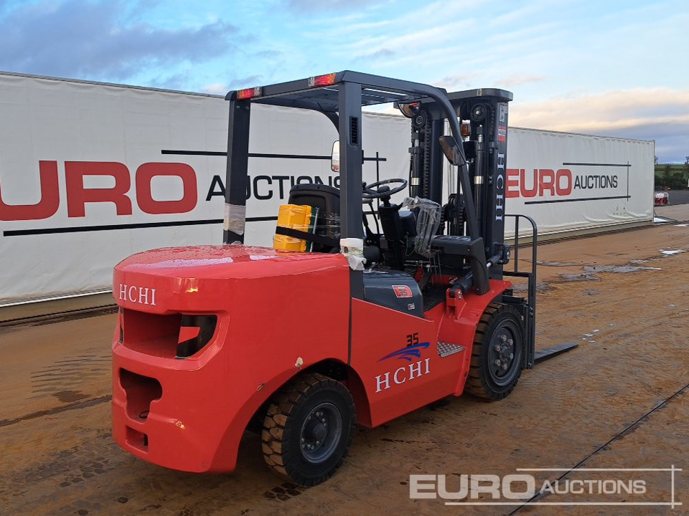 Unused 2025 HCHI CPCD35 - Motviktstruck: bild 5 Unused 2025 HCHI CPCD35 - Motviktstruck: bild 5