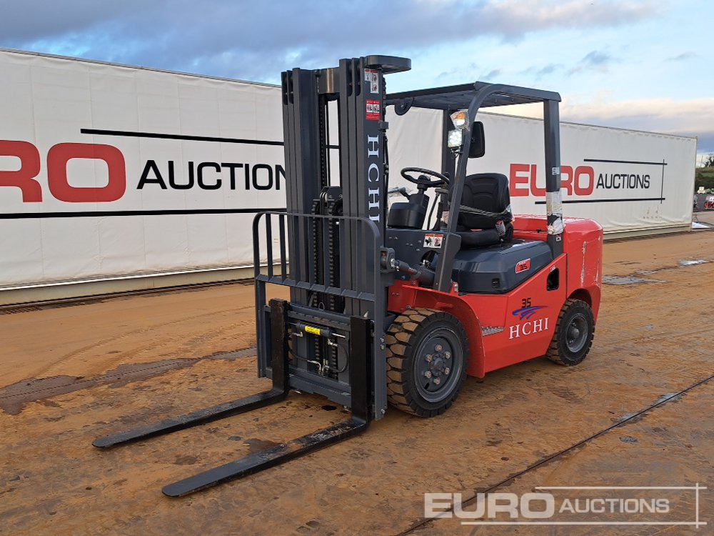 Unused 2025 HCHI CPCD35 - Motviktstruck: bild 1 Unused 2025 HCHI CPCD35 - Motviktstruck: bild 1