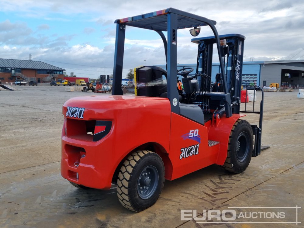 Unused 2025 HCHI CPCD50 - Motviktstruck: bild 5 Unused 2025 HCHI CPCD50 - Motviktstruck: bild 5